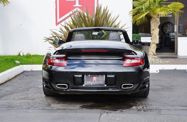 2008 Porsche 911 Turbo Cabriolet