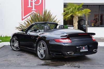 2008 Porsche 911 Turbo Cabriolet