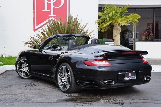 2008 Porsche 911 Turbo Cabriolet