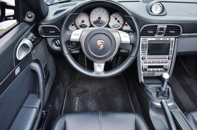 2008 Porsche 911 Turbo Cabriolet