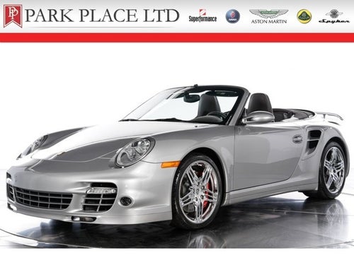 2008 Porsche 911 Turbo Cabriolet