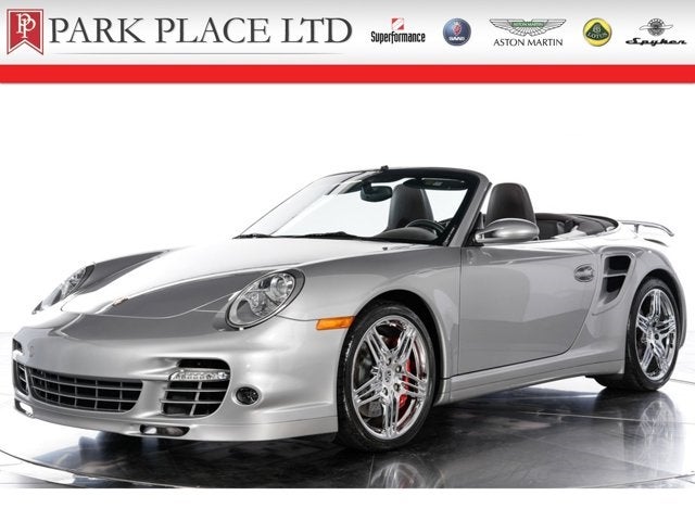 2008 Porsche 911 Turbo Cabriolet