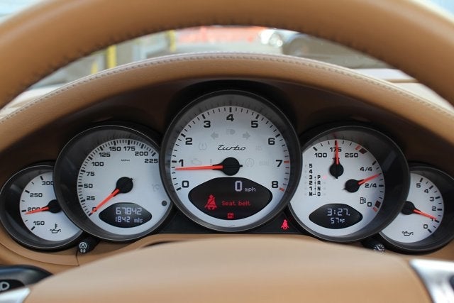 2009 Porsche 911 Turbo