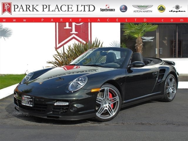 2008 Porsche 911 Turbo Cabriolet