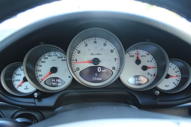 2008 Porsche 911 Turbo Cabriolet