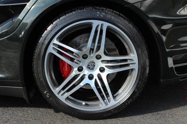 2008 Porsche 911 Turbo Cabriolet