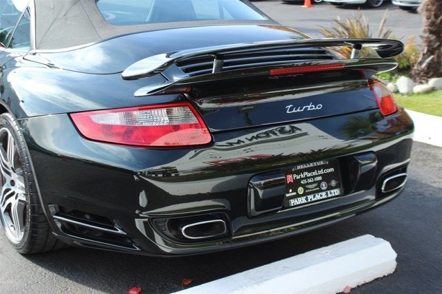 2008 Porsche 911 Turbo Cabriolet