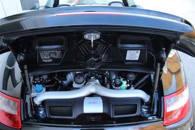 2008 Porsche 911 Turbo Cabriolet