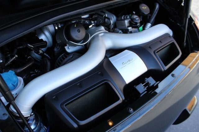 2008 Porsche 911 Turbo Cabriolet