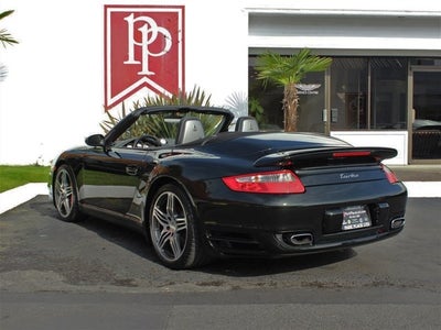2008 Porsche 911 Turbo Cabriolet