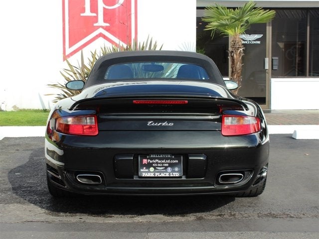 2008 Porsche 911 Turbo Cabriolet