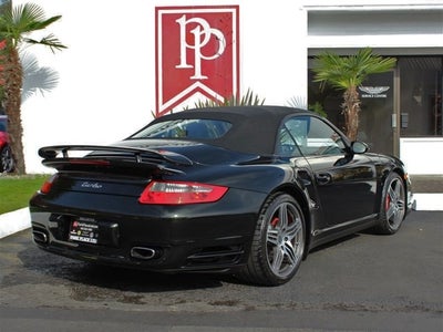 2008 Porsche 911 Turbo Cabriolet