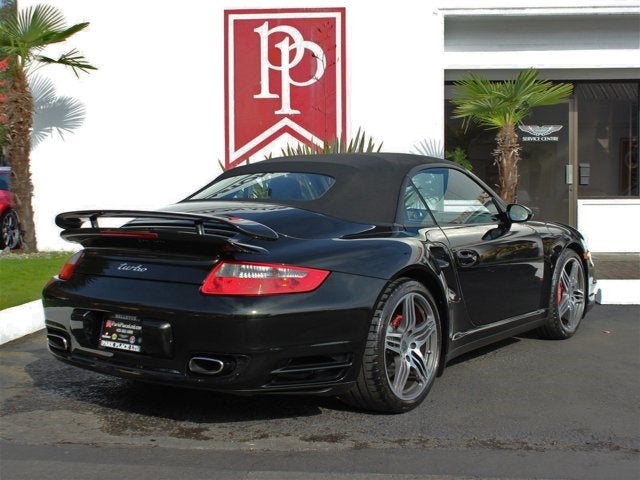 2008 Porsche 911 Turbo Cabriolet