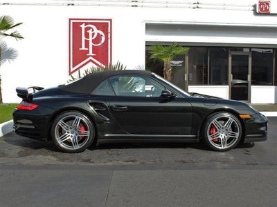 2008 Porsche 911 Turbo Cabriolet