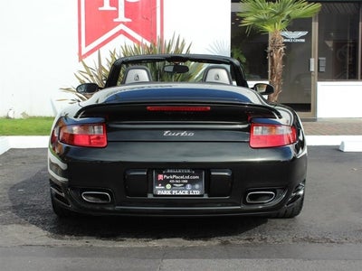 2008 Porsche 911 Turbo Cabriolet