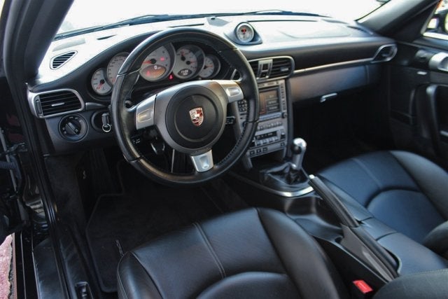 2008 Porsche 911 Turbo Cabriolet