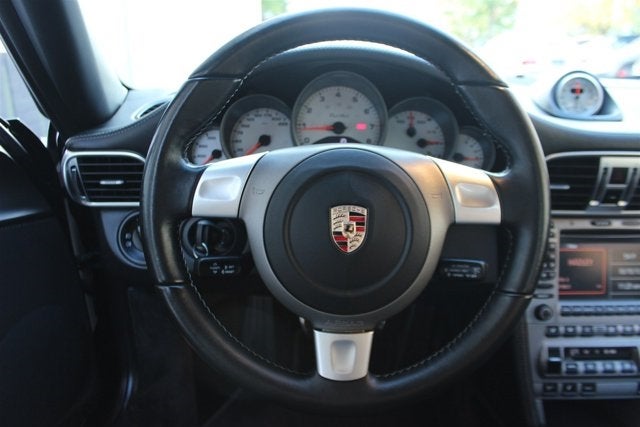 2008 Porsche 911 Turbo Cabriolet