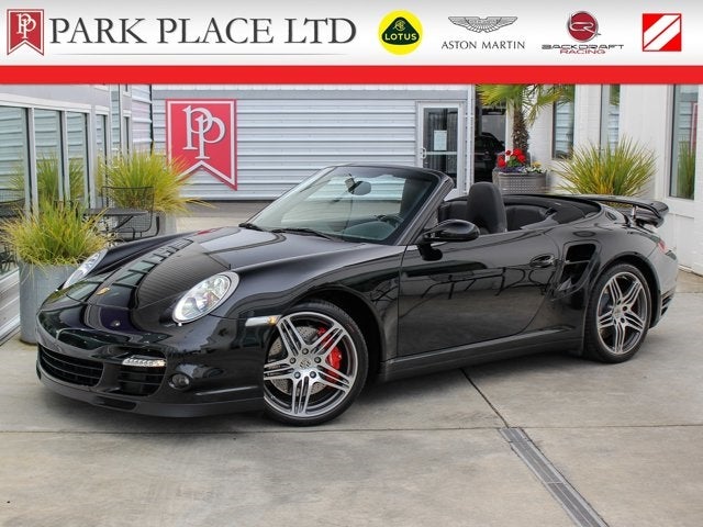 2008 Porsche 911 Turbo