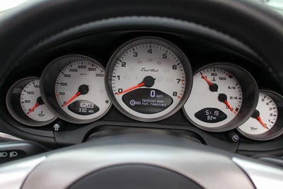 2008 Porsche 911 Turbo