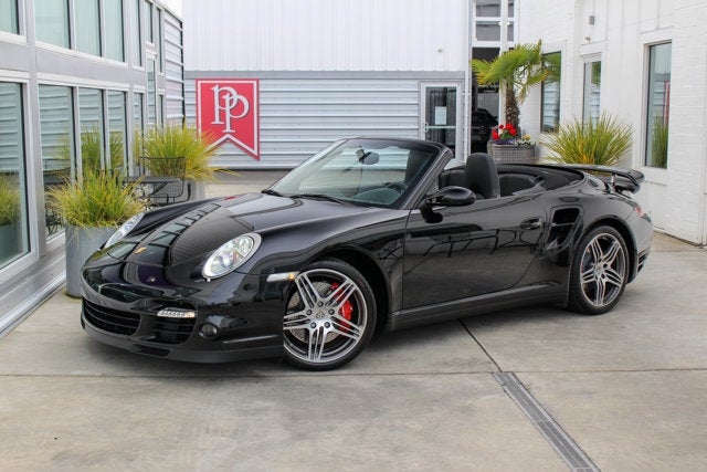 2008 Porsche 911 Turbo