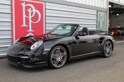 2008 Porsche 911 Turbo