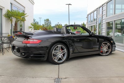 2008 Porsche 911 Turbo