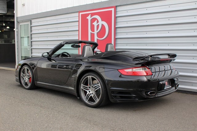 2008 Porsche 911 Turbo