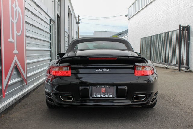 2008 Porsche 911 Turbo