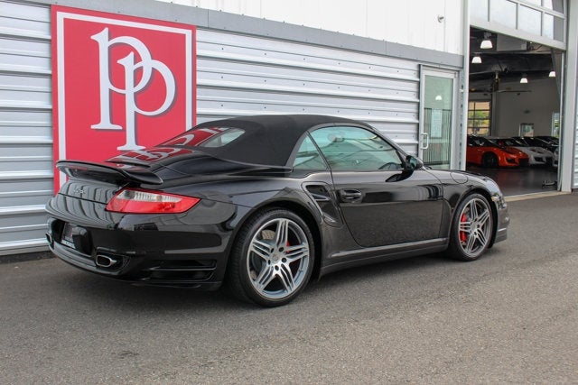 2008 Porsche 911 Turbo