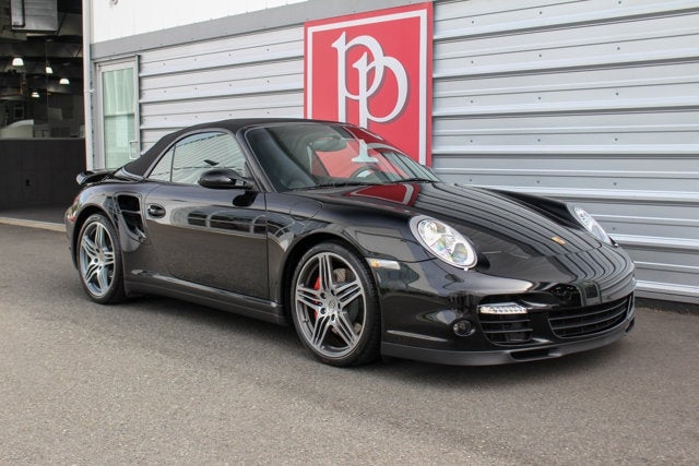 2008 Porsche 911 Turbo