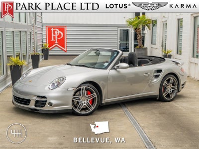 2008 Porsche 911 Turbo