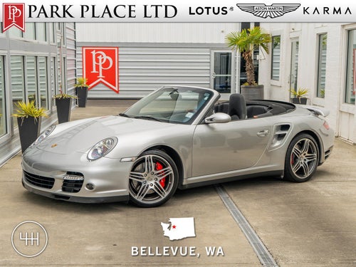2008 Porsche 911 Turbo