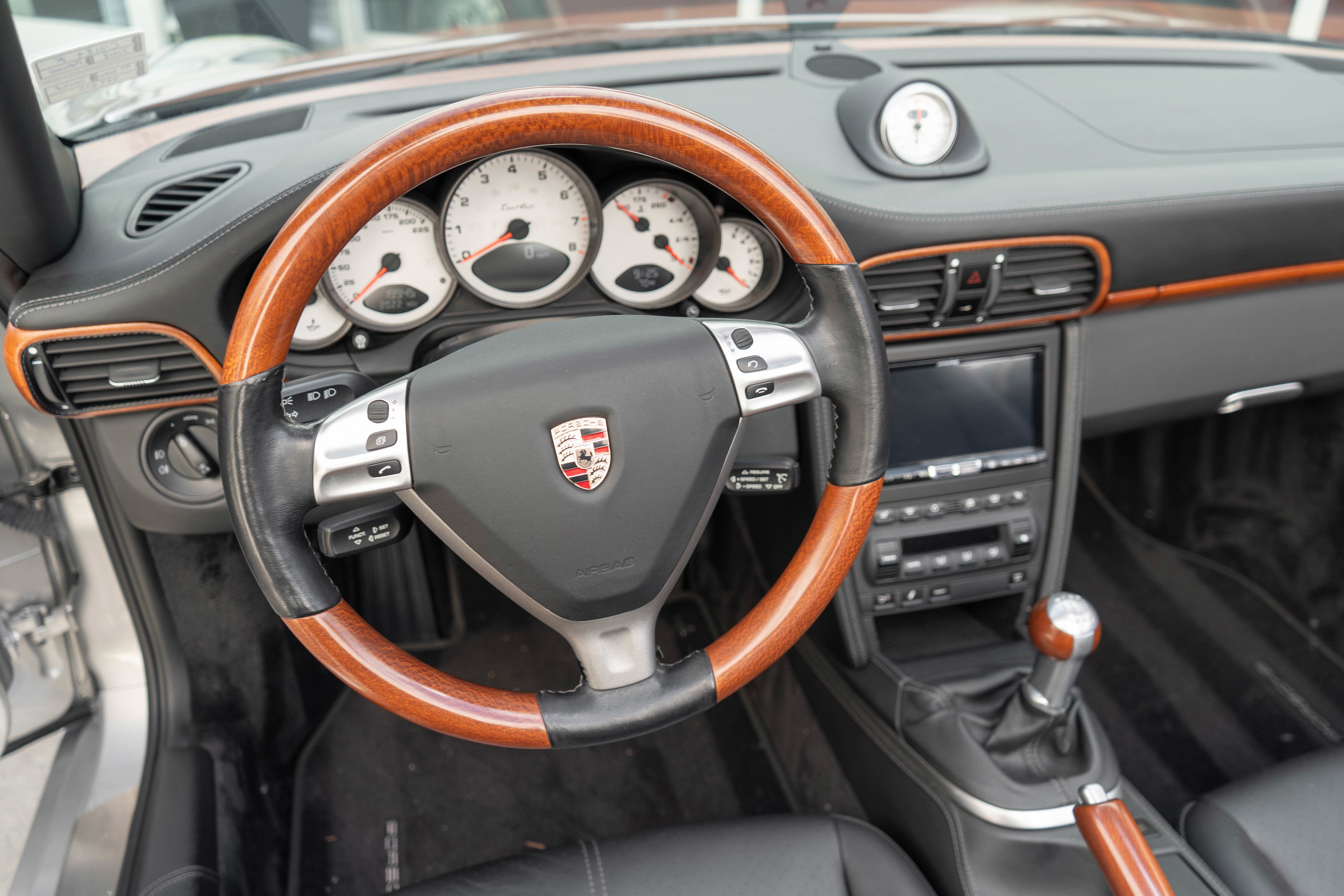 2008 Porsche 911 Turbo