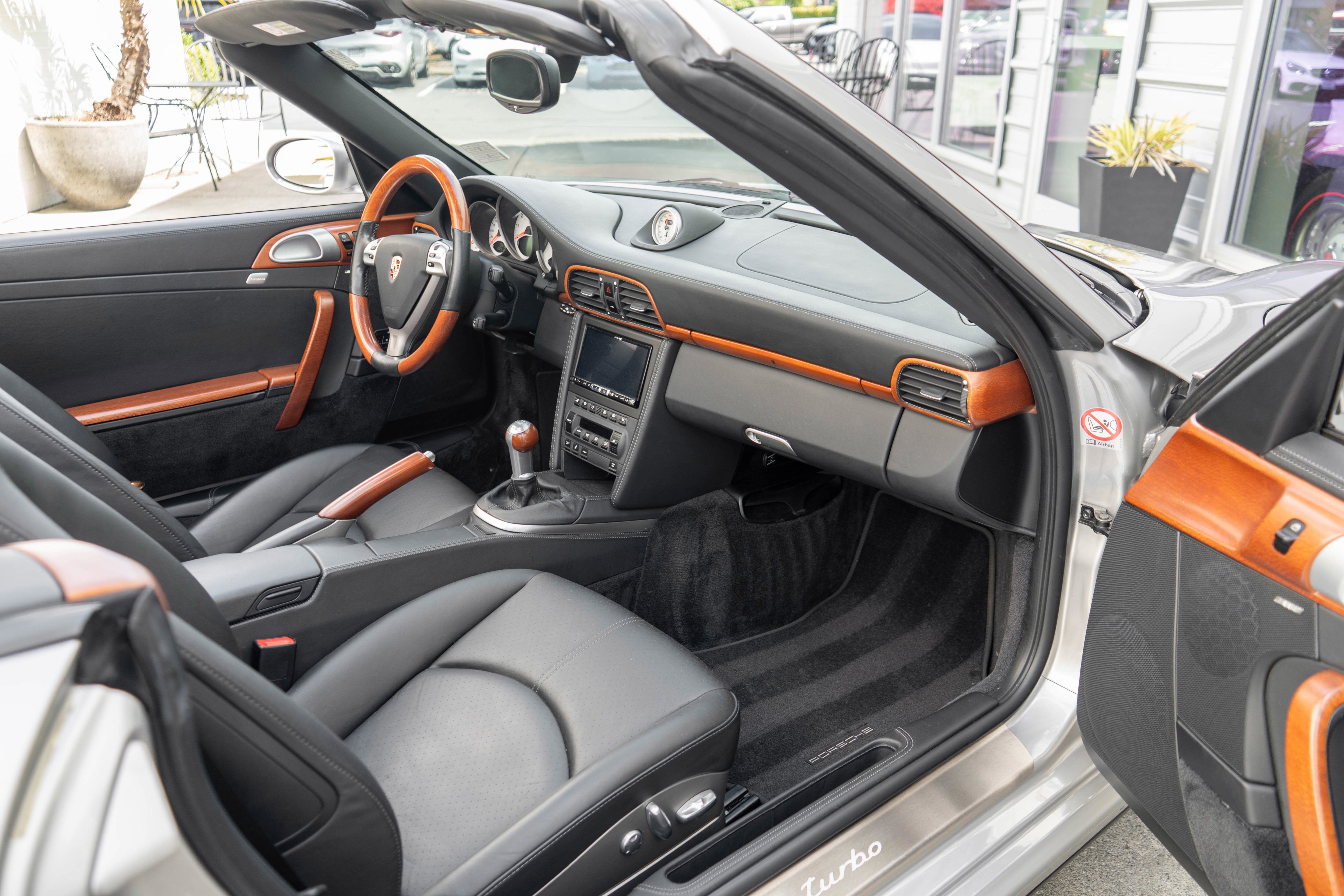 2008 Porsche 911 Turbo