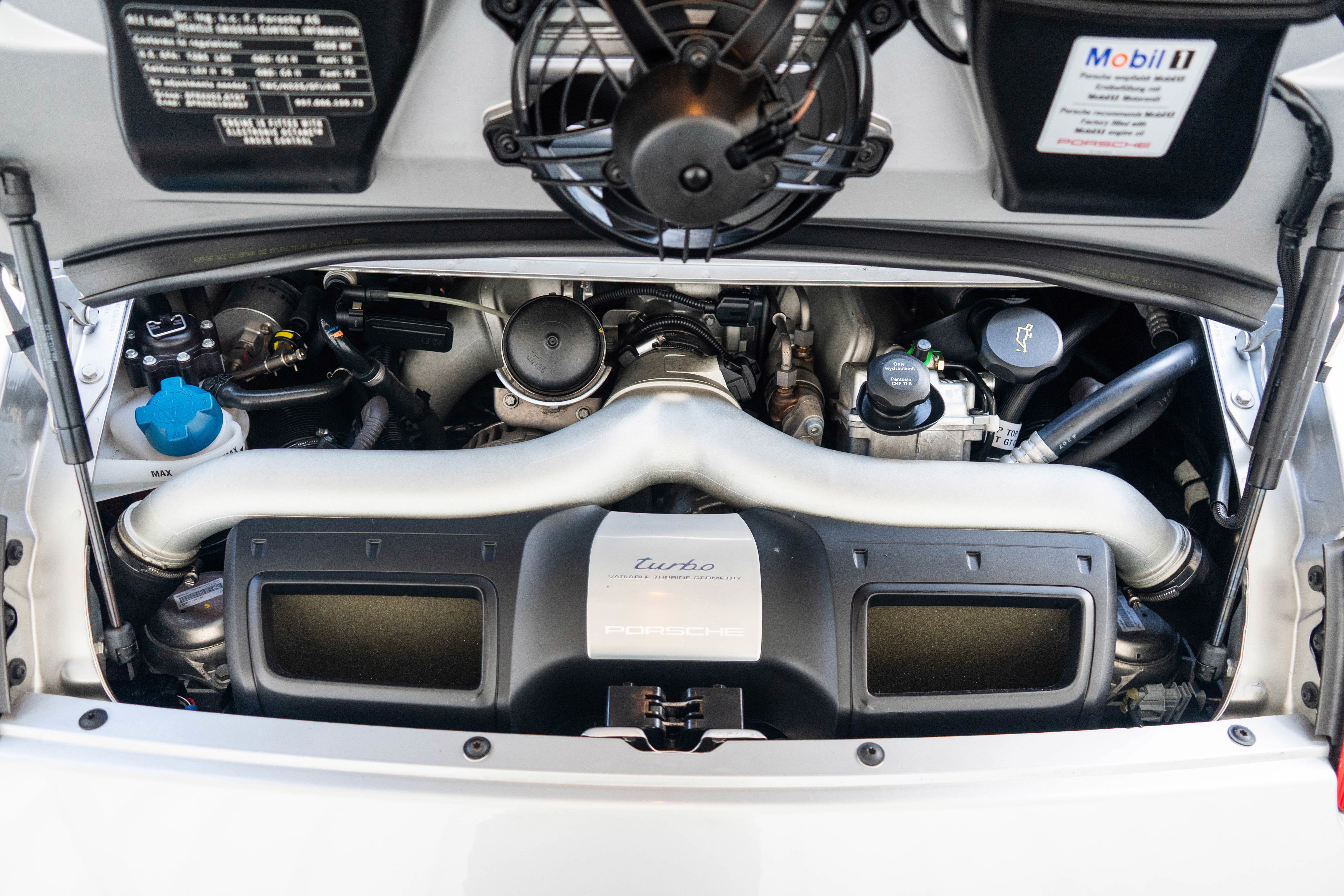 2008 Porsche 911 Turbo
