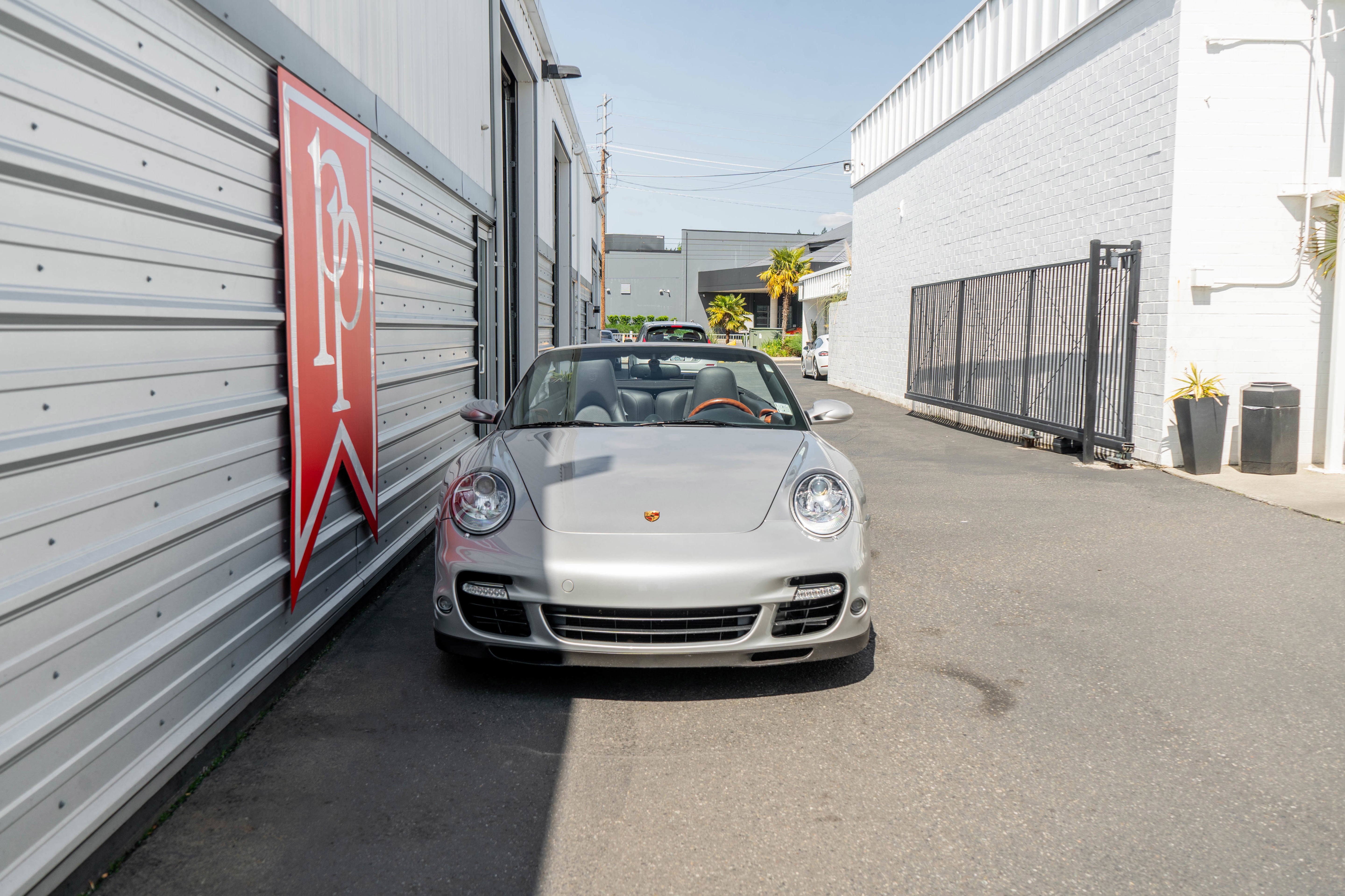 2008 Porsche 911 Turbo