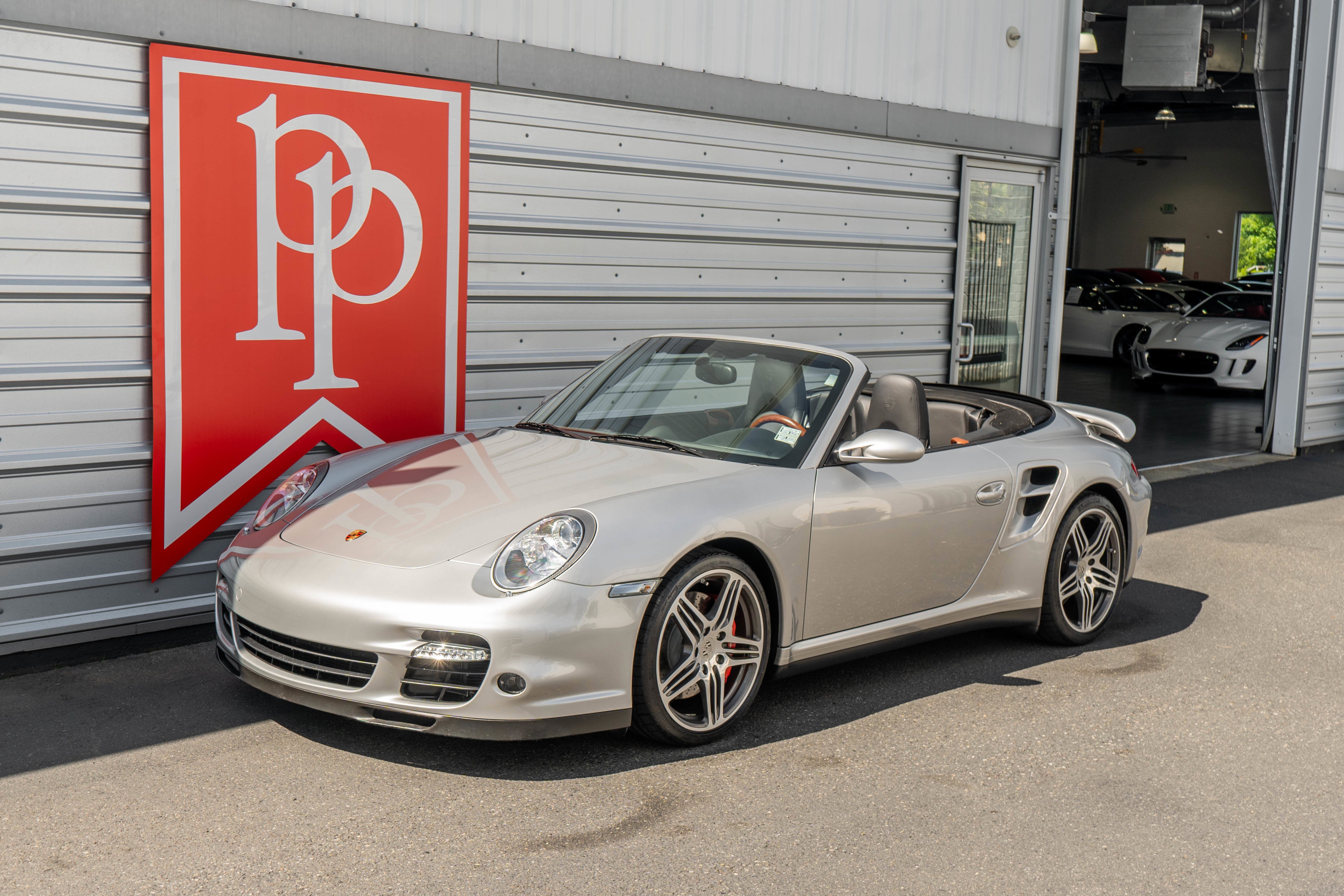 2008 Porsche 911 Turbo