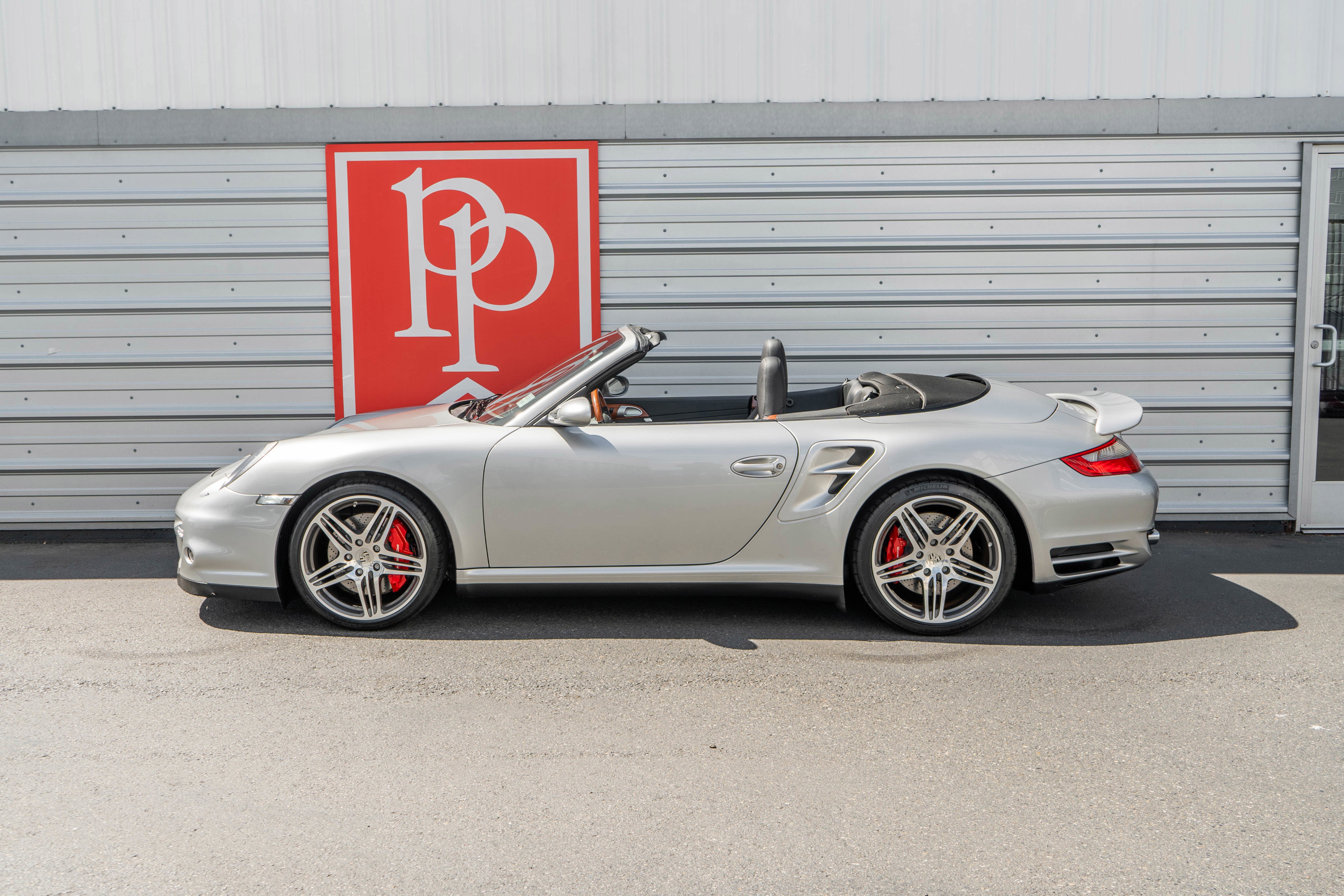 2008 Porsche 911 Turbo
