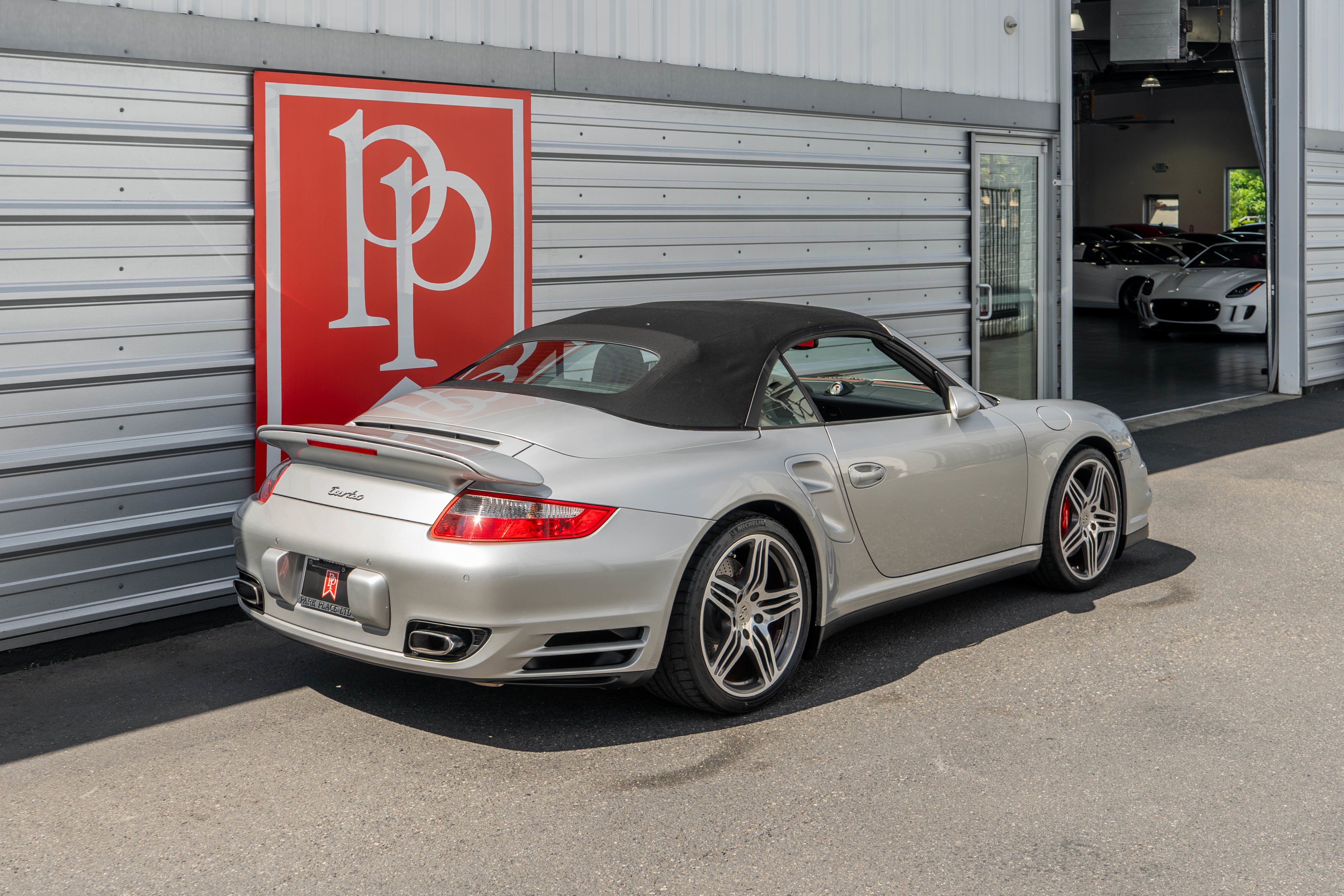 2008 Porsche 911 Turbo