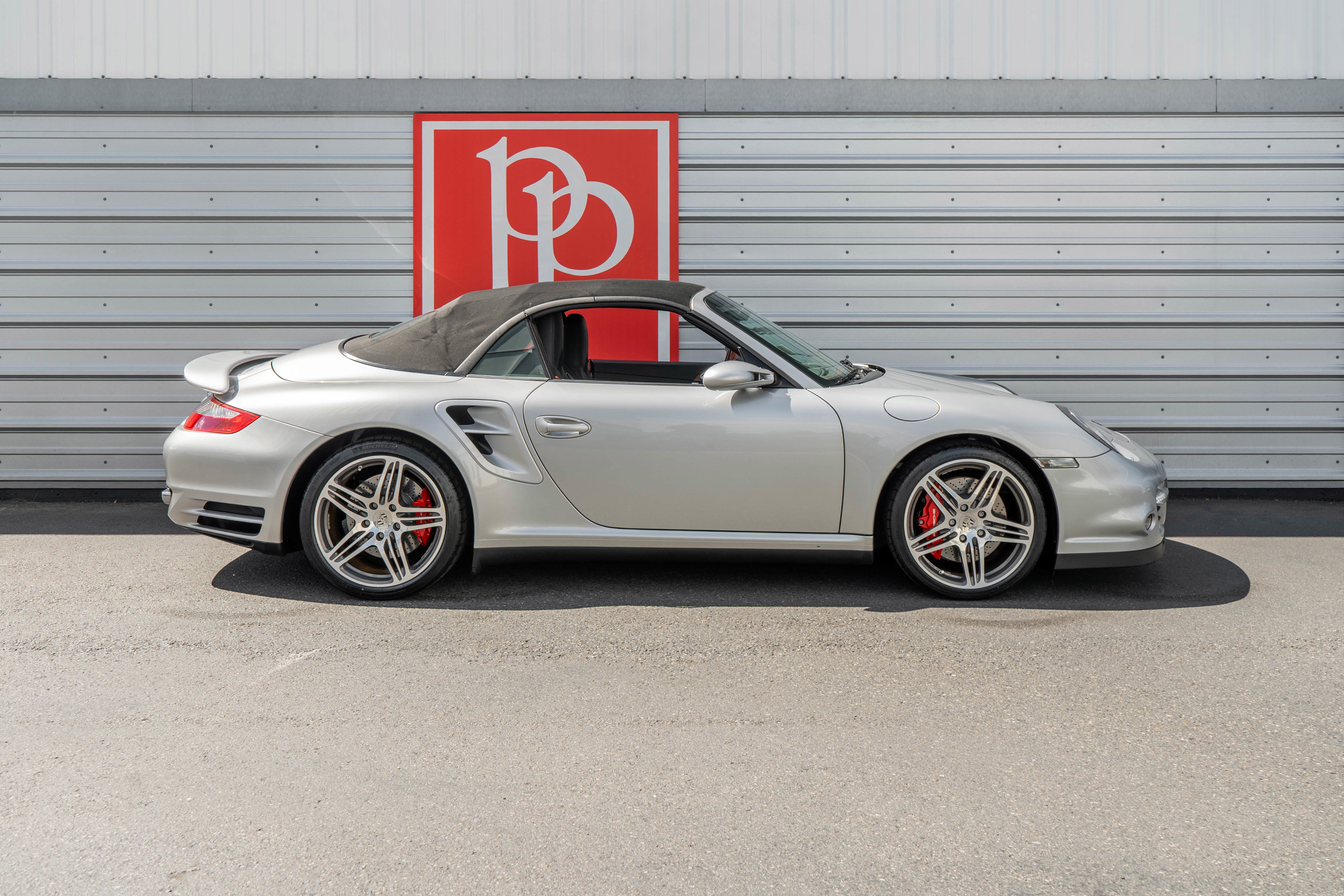 2008 Porsche 911 Turbo