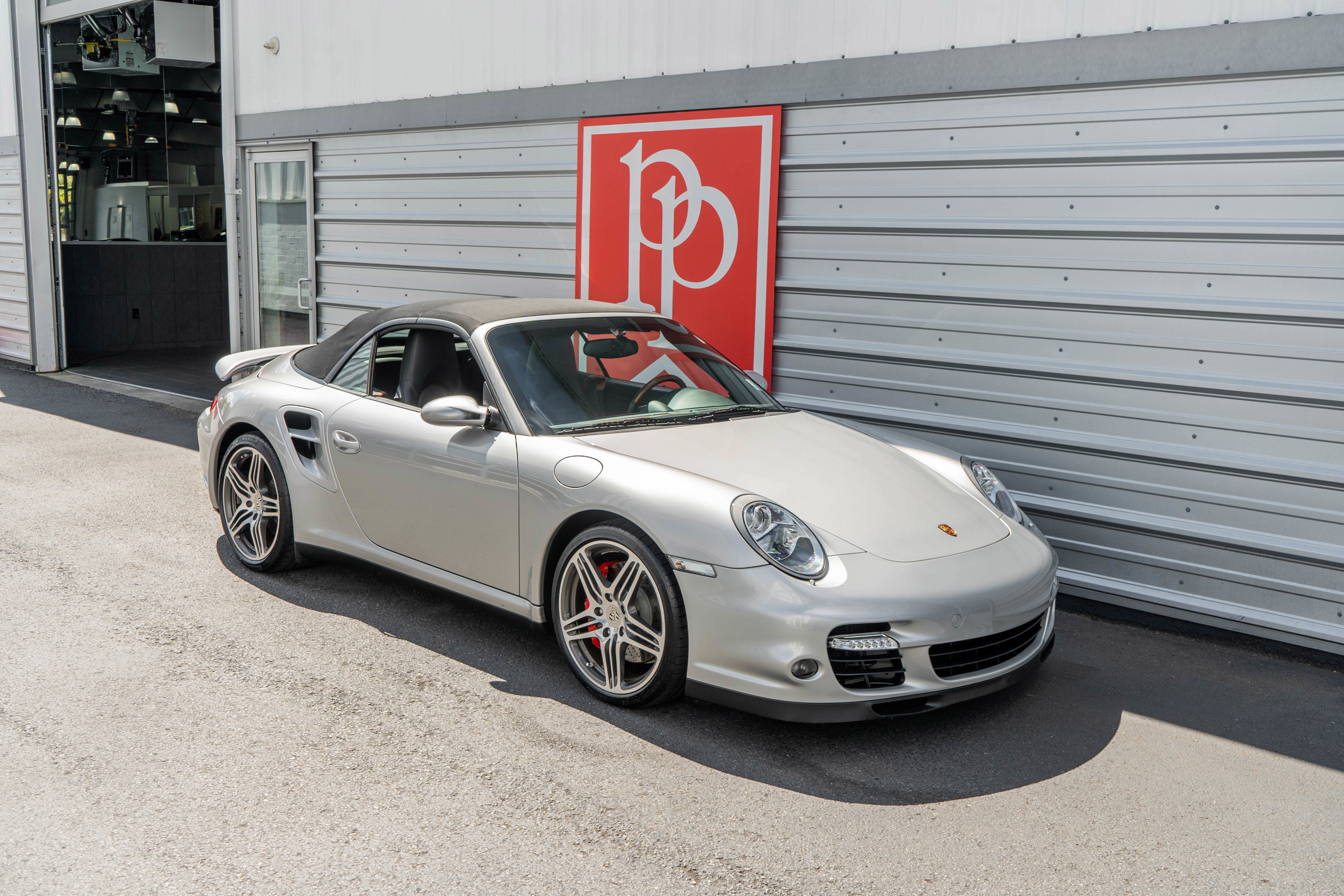 2008 Porsche 911 Turbo