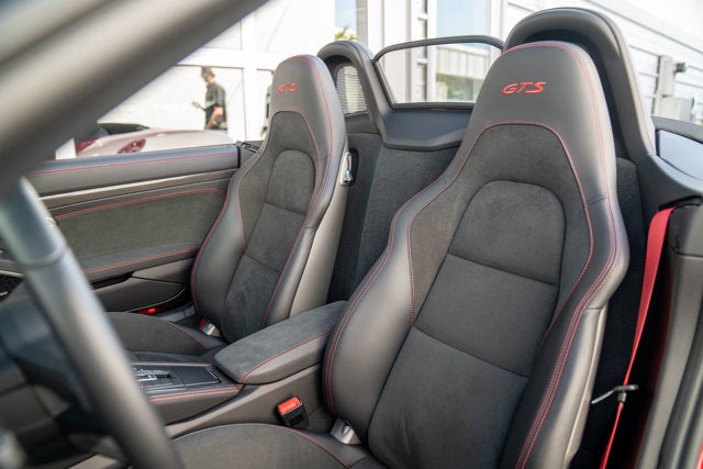 2021 Porsche 718 Boxster GTS 4.0