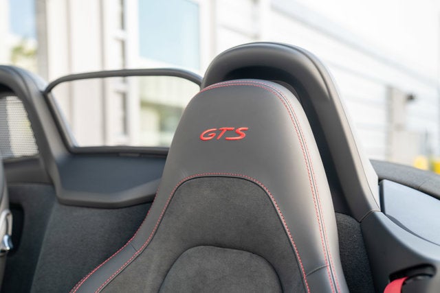 2021 Porsche 718 Boxster GTS 4.0