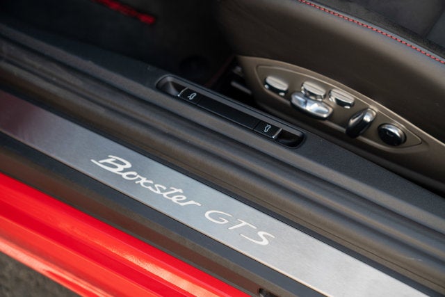 2021 Porsche 718 Boxster GTS 4.0
