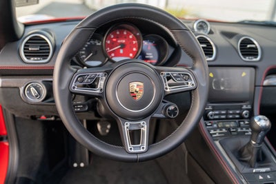 2021 Porsche 718 Boxster GTS 4.0