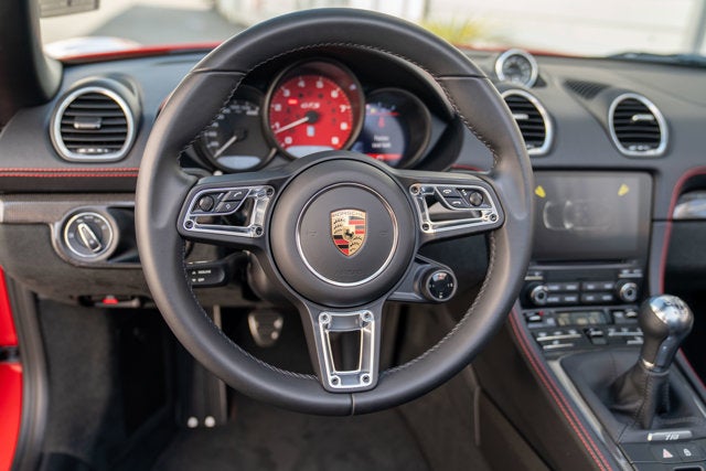 2021 Porsche 718 Boxster GTS 4.0