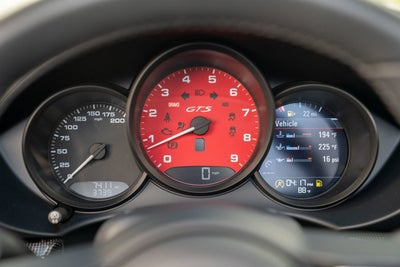 2021 Porsche 718 Boxster GTS 4.0