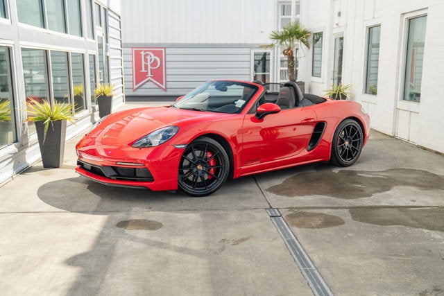 2021 Porsche 718 Boxster GTS 4.0