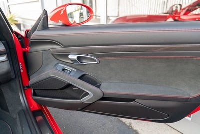 2021 Porsche 718 Boxster GTS 4.0