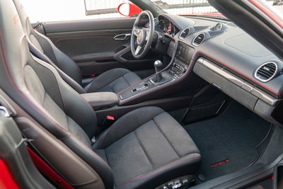 2021 Porsche 718 Boxster GTS 4.0